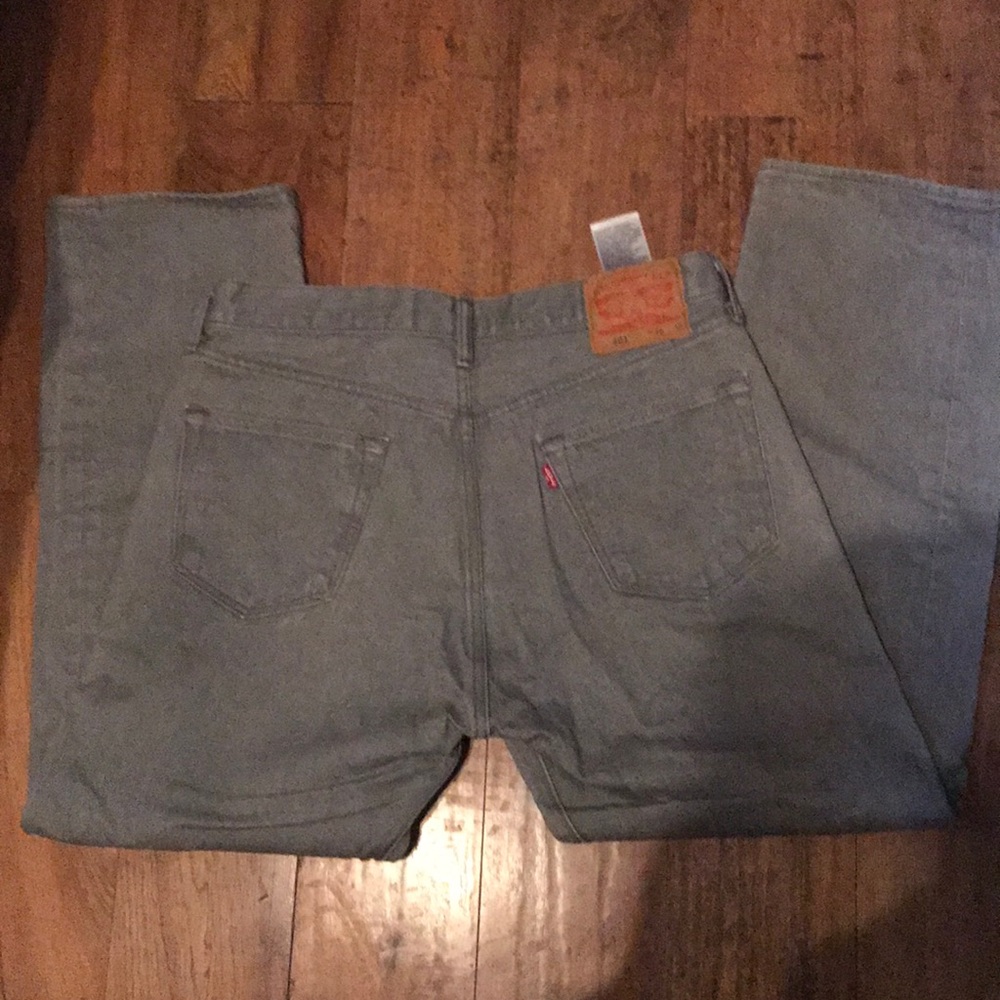 Original Riveted 501 Jeans - Picture 4 of 6